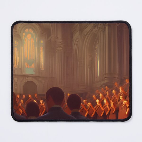 Item preview, A large choir during a concert in the cathedral designed and sold by brandway.