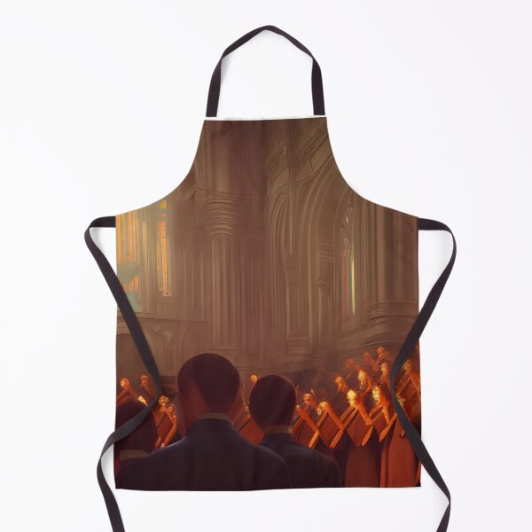 Item preview, A large choir during a concert in the cathedral designed and sold by brandway.