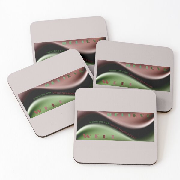 Item preview, Optic neuropathy self-monitoring with talking mugs designed and sold by Narcisa22.
