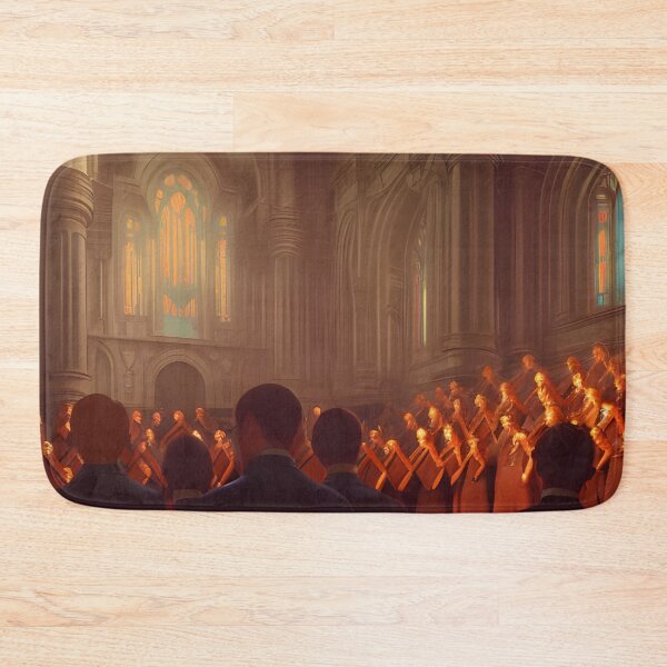 Item preview, A large choir during a concert in the cathedral designed and sold by brandway.