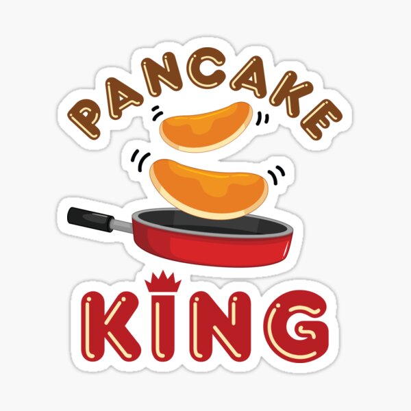 Item preview, Pancake King Men Pancakes Lover designed and sold by jaygo.