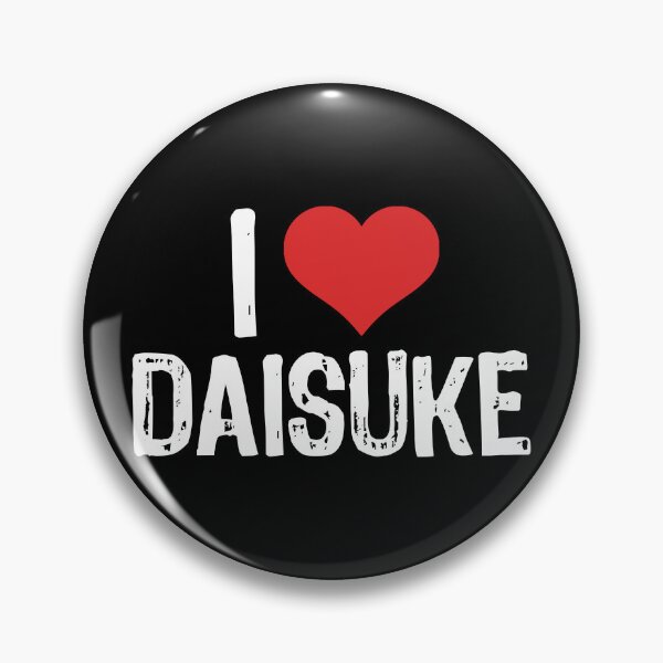 Item preview, I Love Daisuke designed and sold by The "I Love Everything" Shop.