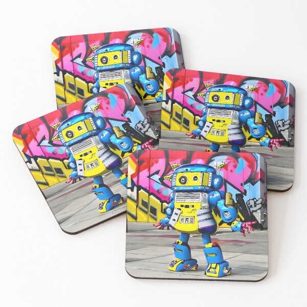 Item preview,  A lovely robot | graffiti aesthetic  designed and sold by spinolator.