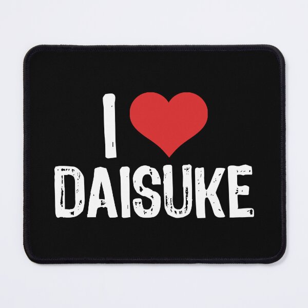 Item preview, I Love Daisuke designed and sold by The "I Love Everything" Shop.
