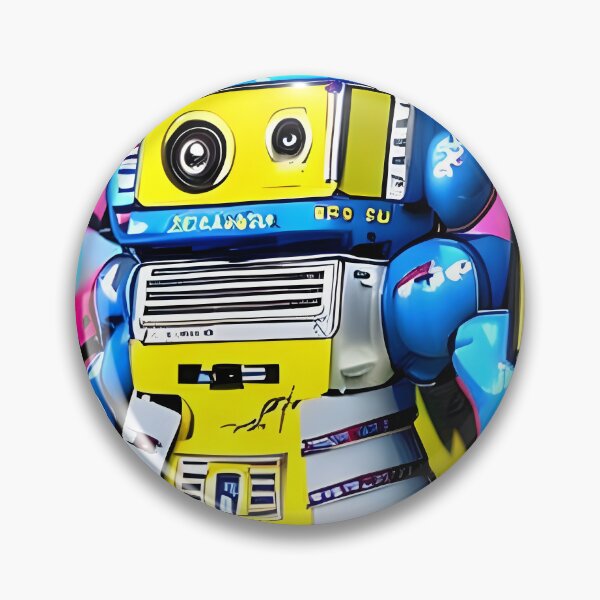 Item preview,  A lovely robot | graffiti aesthetic  designed and sold by spinolator.