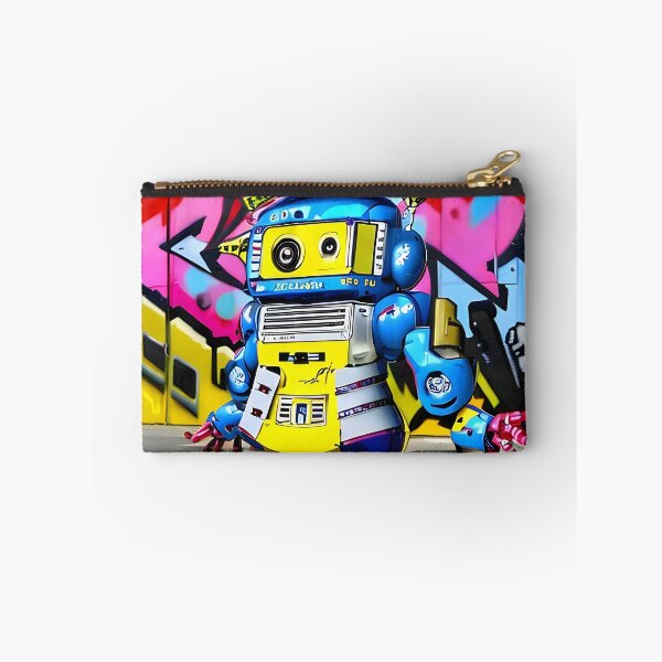 Item preview,  A lovely robot | graffiti aesthetic  designed and sold by spinolator.