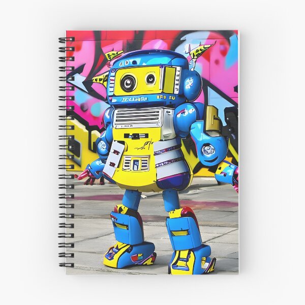 Item preview,  A lovely robot | graffiti aesthetic  designed and sold by spinolator.