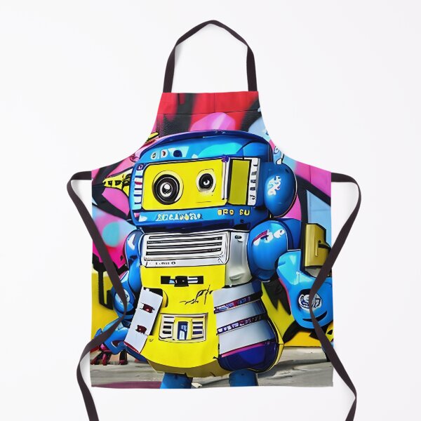 Item preview, A lovely robot | graffiti aesthetic designed and sold by spinolator.