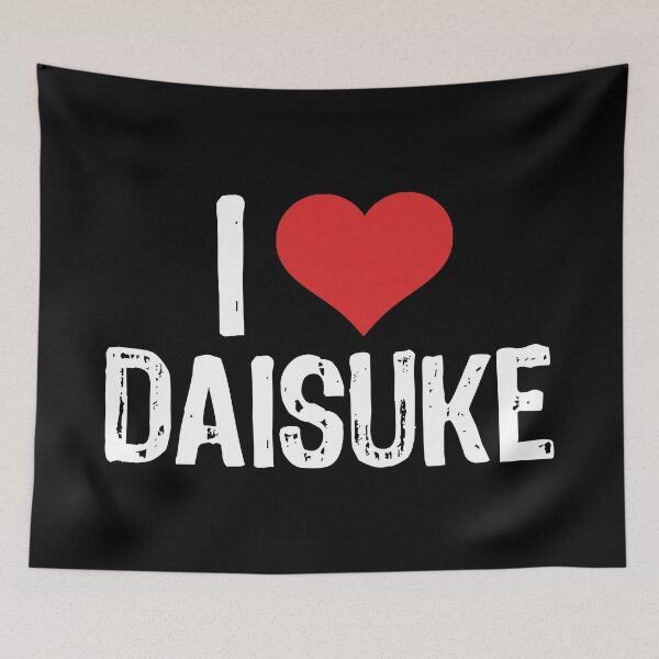 Item preview, I Love Daisuke designed and sold by The "I Love Everything" Shop.