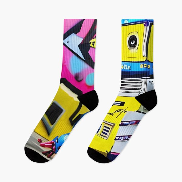 Item preview,  A lovely robot | graffiti aesthetic  designed and sold by spinolator.
