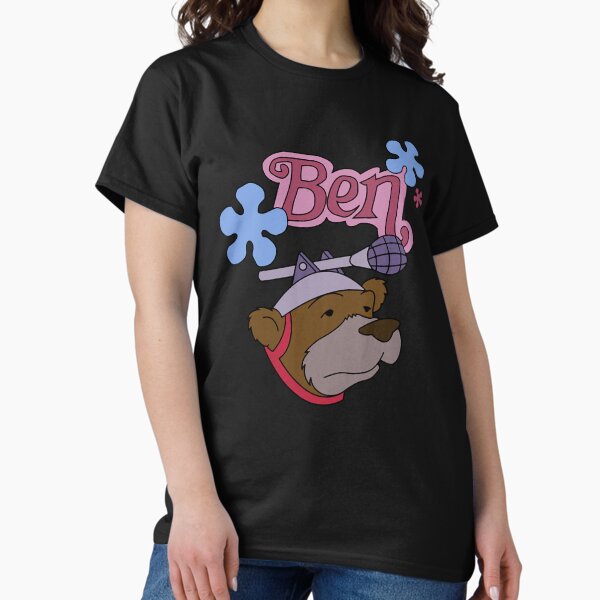 Vista previa del artículo con la obra «Gentil, Ben... ¡No, Ben!», diseñado y vendido por Douglasriffin.