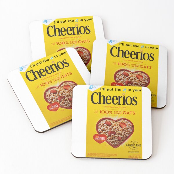 Item preview, Honey NUT cheerios  designed and sold by Funnymaybe.