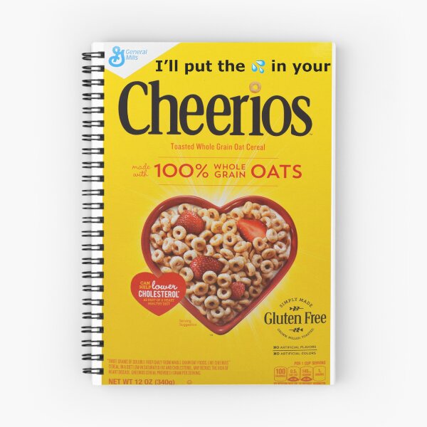 Item preview, Honey NUT cheerios  designed and sold by Funnymaybe.