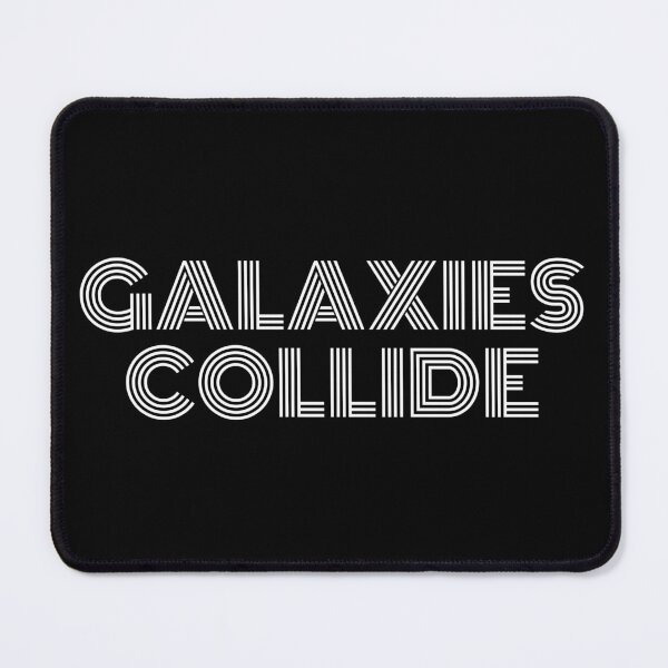 Item preview, Galaxies collide designed and sold by cluelesspaula.
