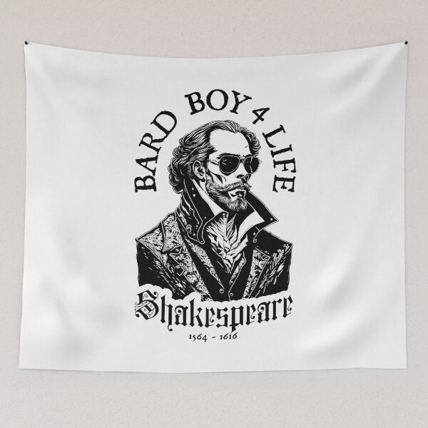Item preview, Funny William Shakespeare Sunglasses Bard Boy 4 Life designed and sold by GrandeDuc.