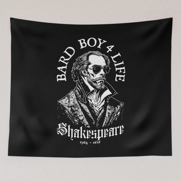Item preview, Funny William Shakespeare Sunglasses Bard Boy 4 Life designed and sold by GrandeDuc.
