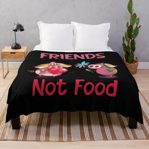Item preview, Friends Not Food designed and sold by SunnyFunnyArt.