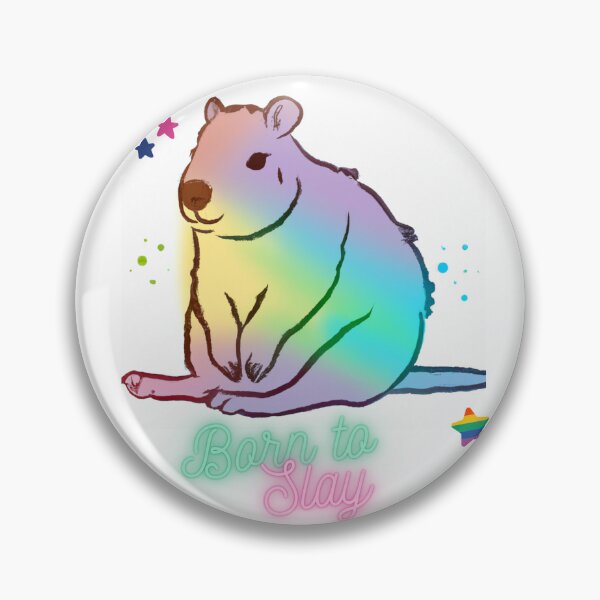 Item preview, Capybara LBGT designed and sold by PatricioXY.