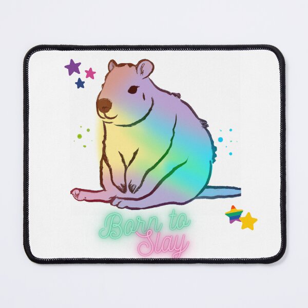 Item preview, Capybara LBGT designed and sold by PatricioXY.