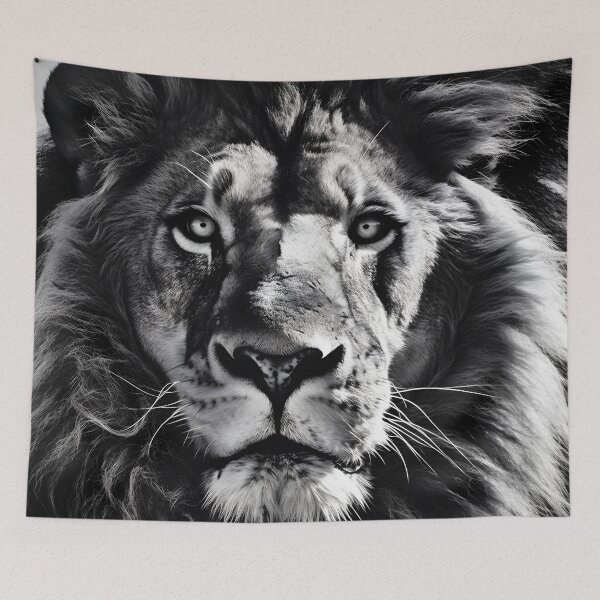 Item preview, The Magnificent Lion | Majestic Animals | Photography designed and sold by ArtAlchemyCo.