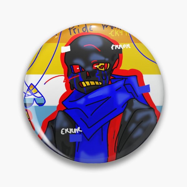 Item preview, Error sans aroace designed and sold by Kyttyss.