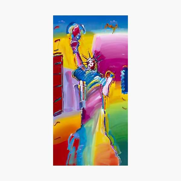 Aperçu de l'œuvre Peter Max art and gift for sales créée et vendue par EditorArt.