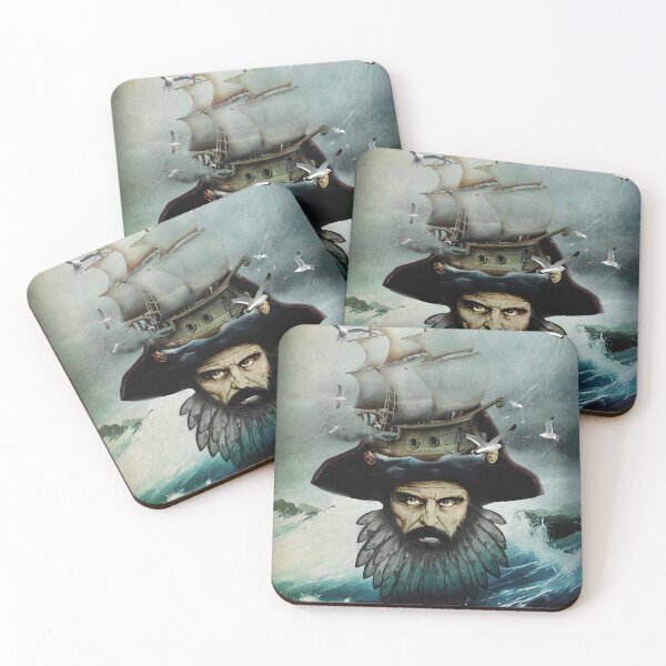 Item preview, Blackbeard designed and sold by Design4uStudio.