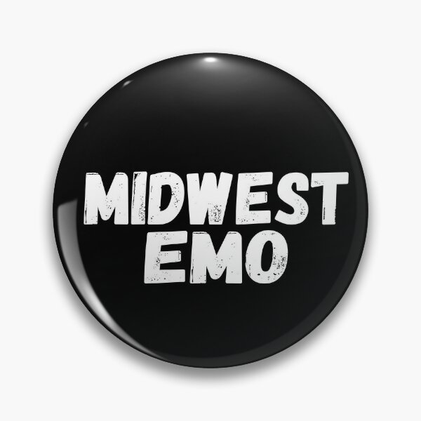 Emo Pins and Buttons for Sale