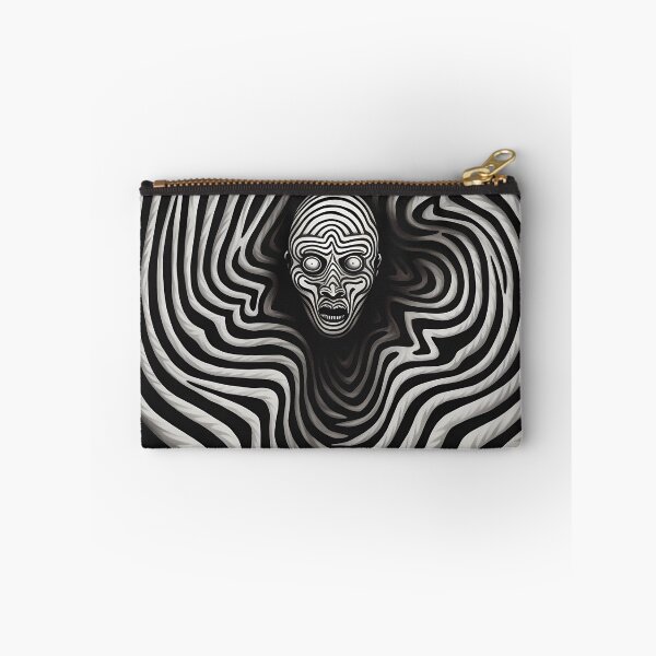 Item preview, Scary Graphic Op Art Style designed and sold by MTJ-Mushrooms.