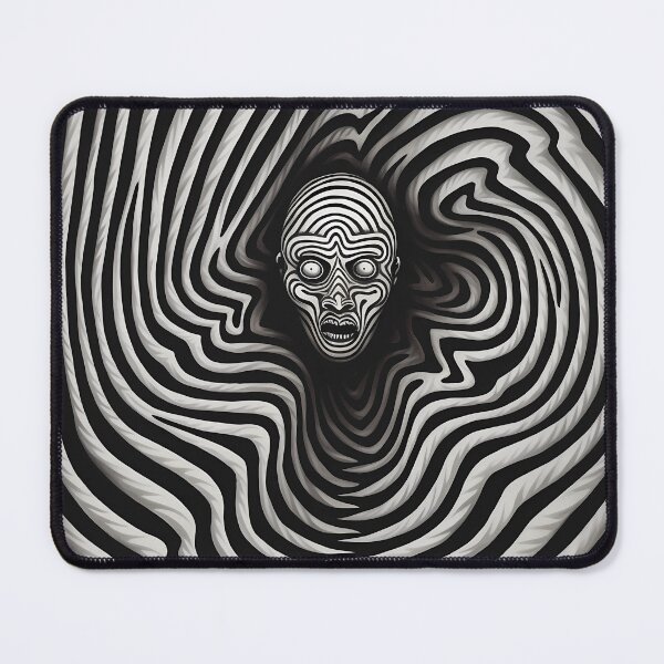Item preview, Scary Graphic Op Art Style designed and sold by MTJ-Mushrooms.