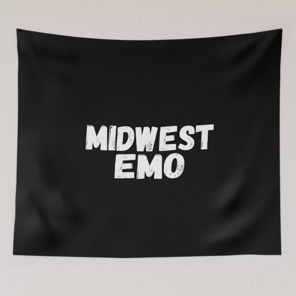 Item preview, Midwest Emo designed and sold by secondanchor.