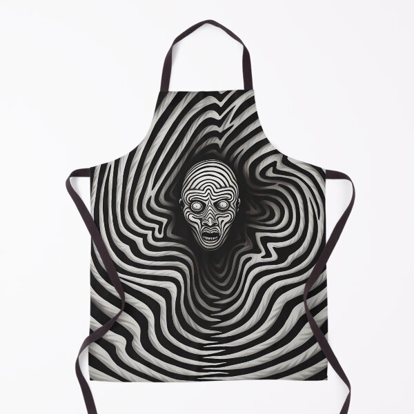 Item preview, Scary Graphic Op Art Style designed and sold by MTJ-Mushrooms.