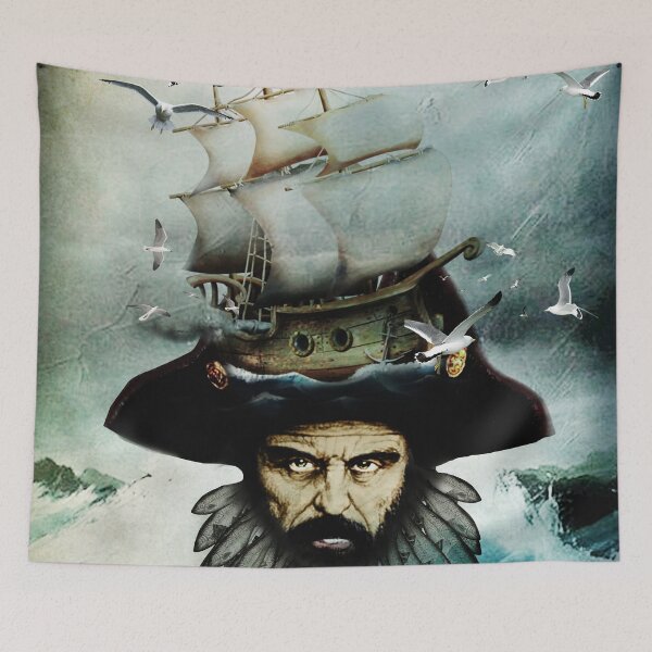 Item preview, Blackbeard designed and sold by Design4uStudio.