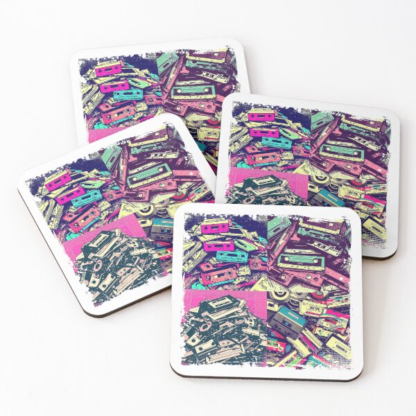 Item preview, Retro Cassette Tapes designed and sold by donpakundo19.