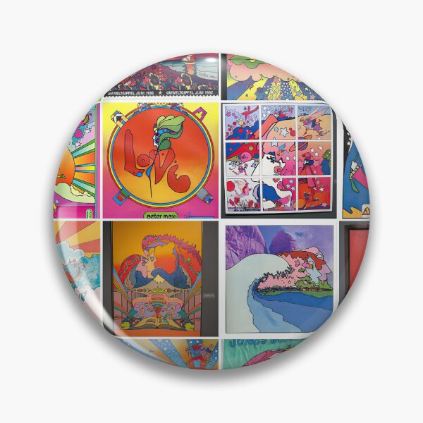 Item preview, Peter Max mega art and gift for sales designed and sold by EditorArt.