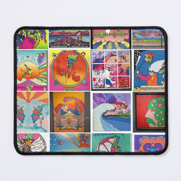 Item preview, Peter Max mega art and gift for sales designed and sold by EditorArt.