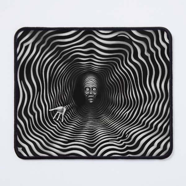 Item preview, Scary Graphic Op Art Style designed and sold by MTJ-Mushrooms.