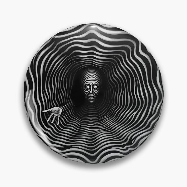 Item preview, Scary Graphic Op Art Style designed and sold by MTJ-Mushrooms.