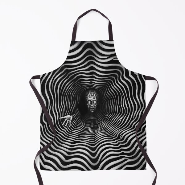 Item preview, Scary Graphic Op Art Style designed and sold by MTJ-Mushrooms.