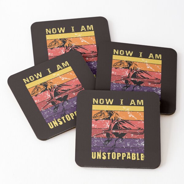 Item preview, Now I am Unstoppable Funny Dinosaur designed and sold by gedkeaw.