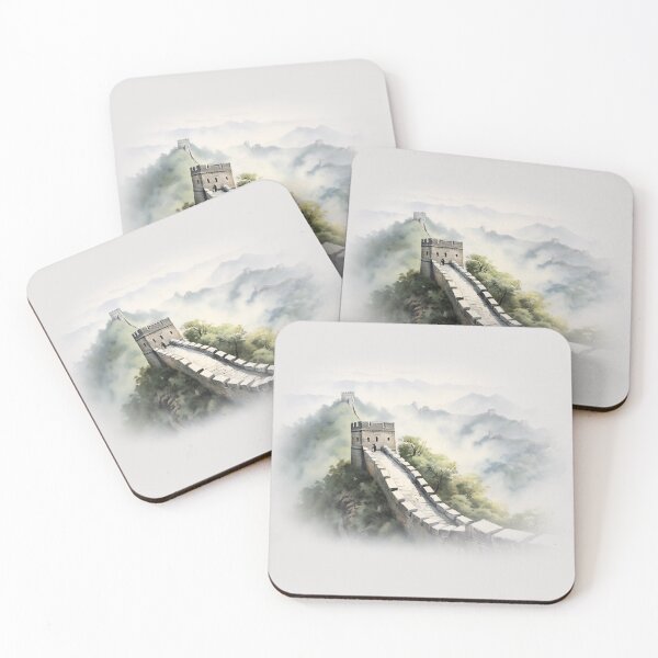 Item preview, China wall designed and sold by AstorAurora.