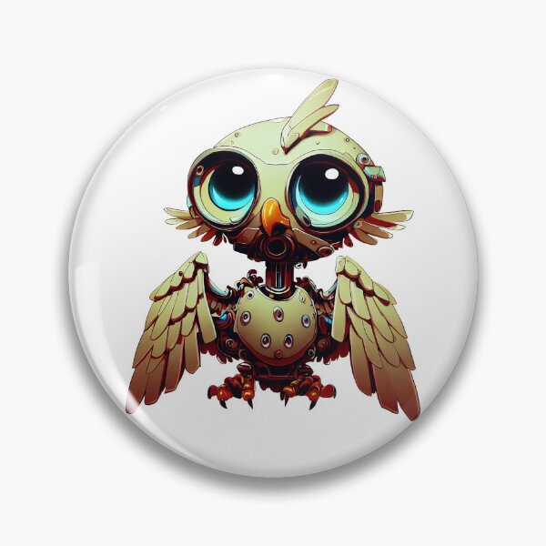 Item preview, Robo-Bird! designed and sold by kukamatsu.