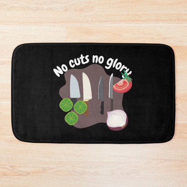Item preview, No cuts, no glory, funny cooking designed and sold by NoetherSym.