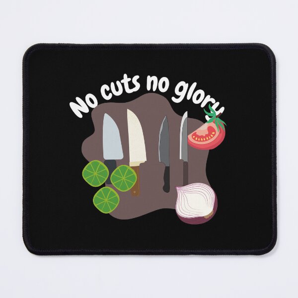 Item preview, No cuts, no glory, funny cooking designed and sold by NoetherSym.
