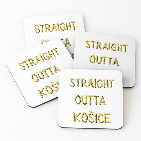Item preview, Straight Outta Kosice designed and sold by TheRightHonMP.