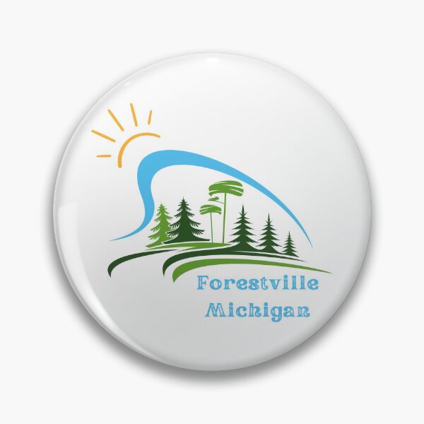 Item preview, Forestville, MI Forests designed and sold by TorrezvilleTees.