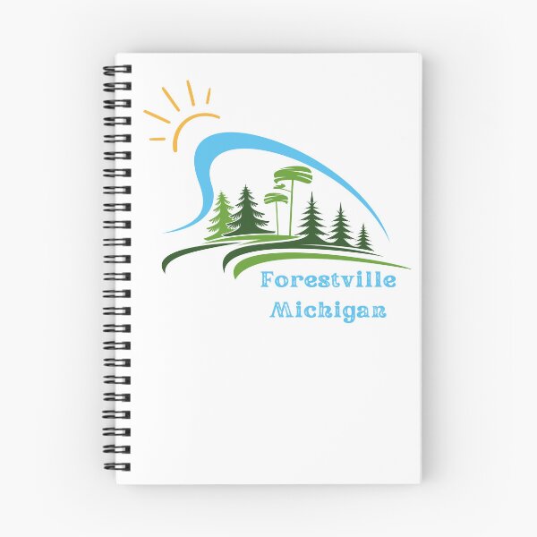 Item preview, Forestville, MI Forests designed and sold by TorrezvilleTees.