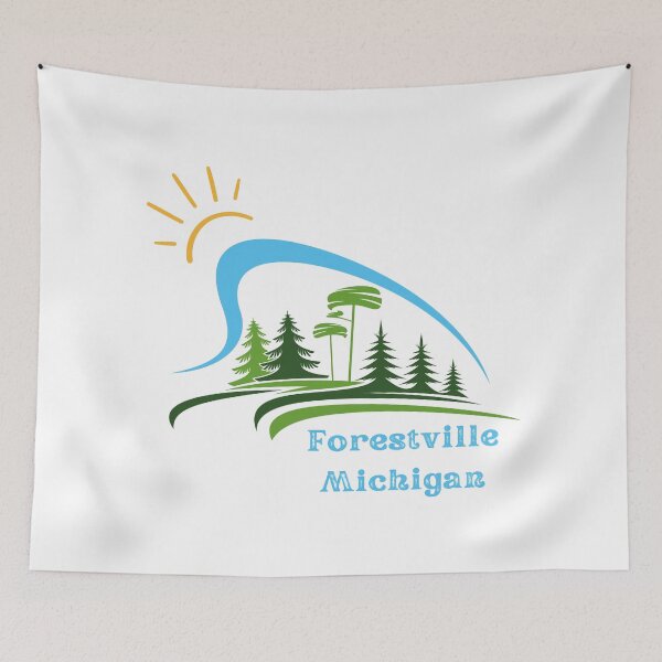 Item preview, Forestville, MI Forests designed and sold by TorrezvilleTees.