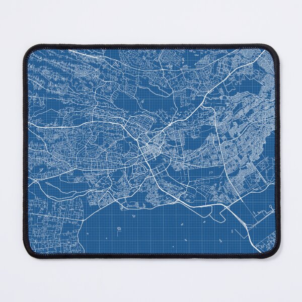 Item preview, Nairobi City Map of Kenya - Blueprint designed and sold by deMAP.