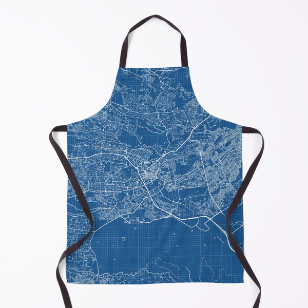 Item preview, Nairobi City Map of Kenya - Blueprint designed and sold by deMAP.